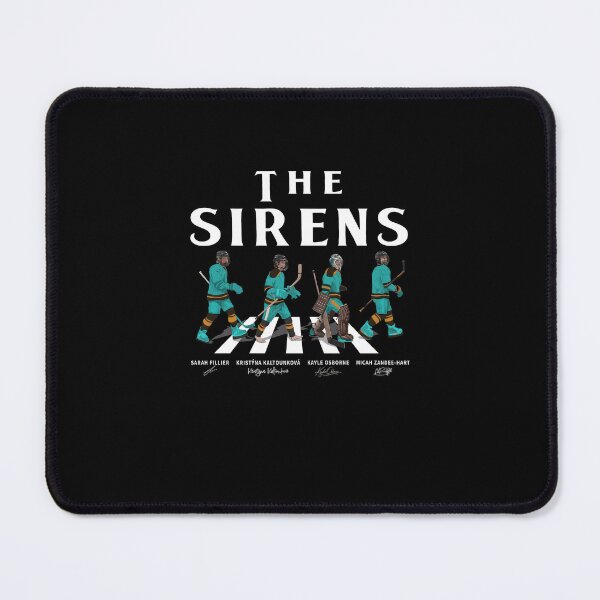 Item preview, The Sirens Walking Road Signatures designed and sold by clarabersetart.