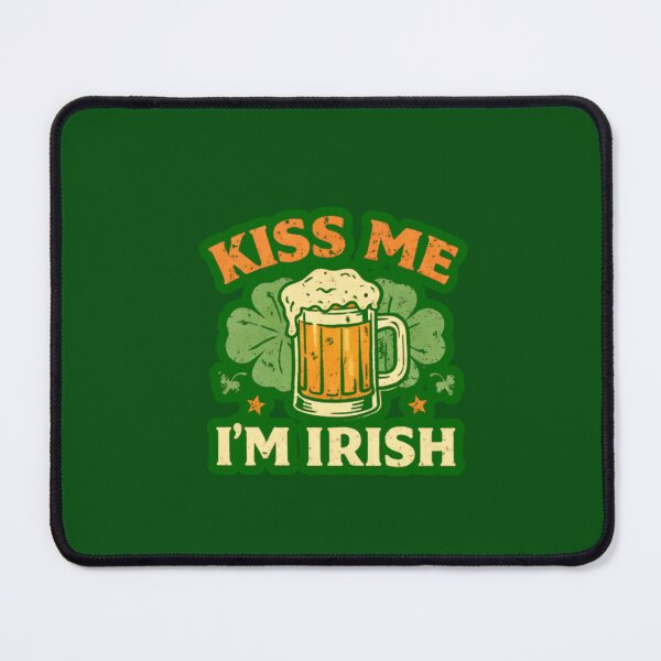 Item preview, Kiss Me I'm Irish Retro Beer Shamrock St. Patrick's Day Shirt designed and sold by Mosogoloso.