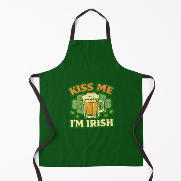 Item preview, Kiss Me I'm Irish Retro Beer Shamrock St. Patrick's Day Shirt designed and sold by Mosogoloso.