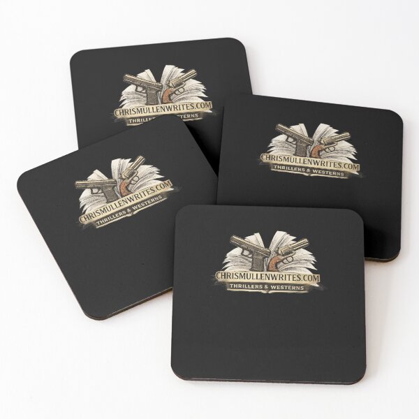 Item preview, Chrismullenwrites Thrillers And Westerns Guns with Book  designed and sold by clarabersetart.