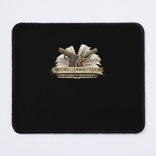 Item preview, Chrismullenwrites Thrillers And Westerns Guns with Book  designed and sold by clarabersetart.