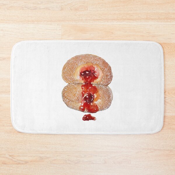 Item preview, Jam Donuts Ink Illustration  designed and sold by emilyrosealcockart.