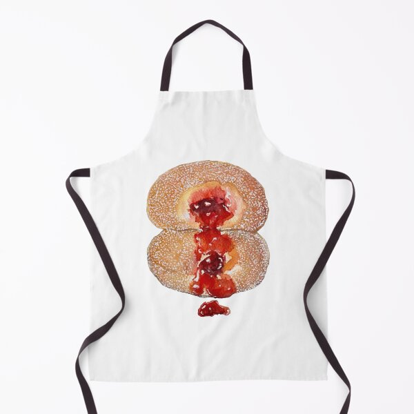 Item preview, Jam Donuts Ink Illustration designed and sold by emilyrosealcockart.