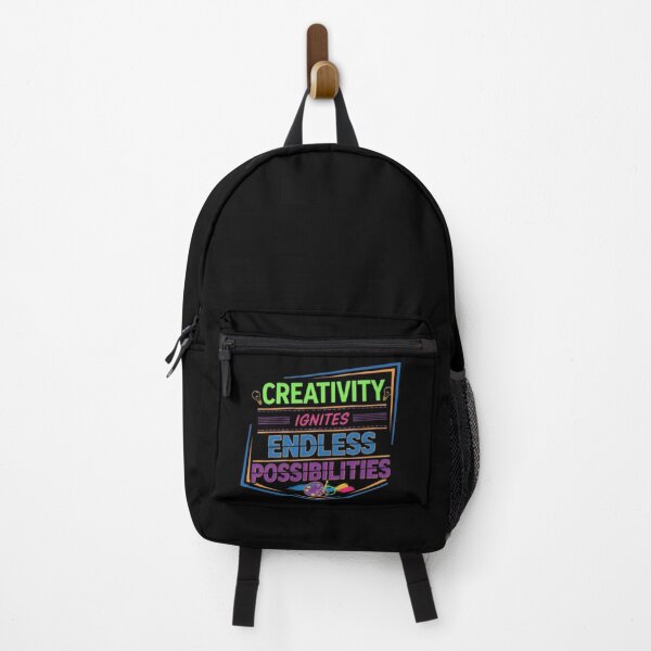 Item preview, Creativity Ignites Endless Possibilities – Inspirational Typography Art designed and sold by Dogandesighn.