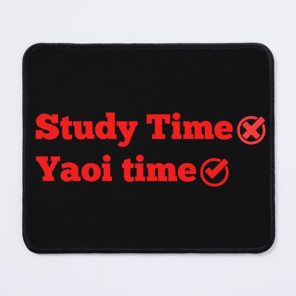 Item preview, Study time yaoi time meme designed and sold by RecStore.