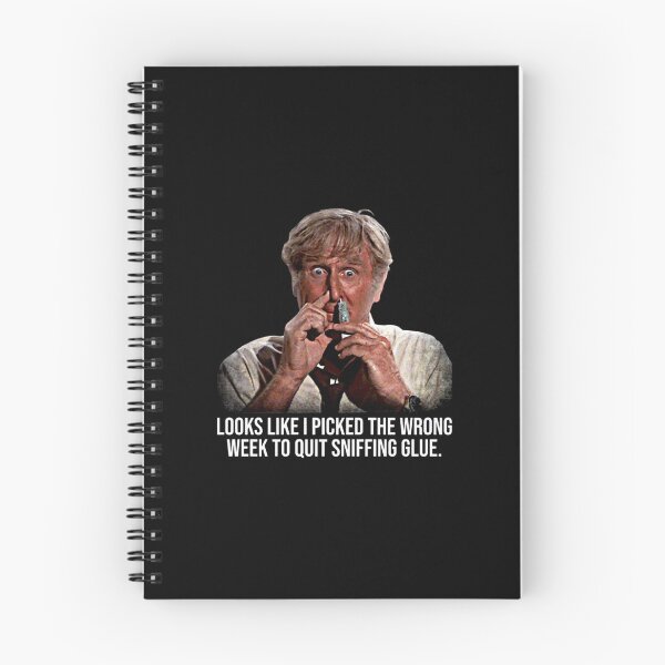 Item preview, Looks Like I Picked The Wrong Week Wrong Week To Stop Sniffing Glue  designed and sold by SherlocksStore.