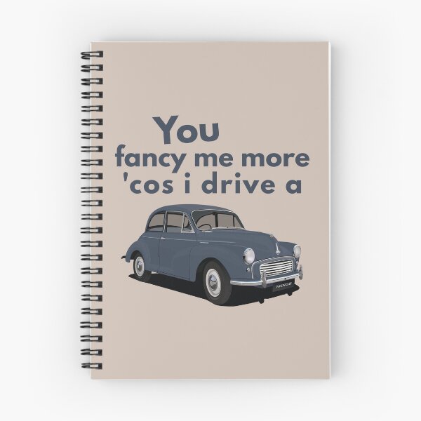Item preview, You fancy me more 'cos I drive a Morris Minor designed and sold by knappidesign.