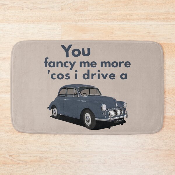 Item preview, You fancy me more 'cos I drive a Morris Minor designed and sold by knappidesign.
