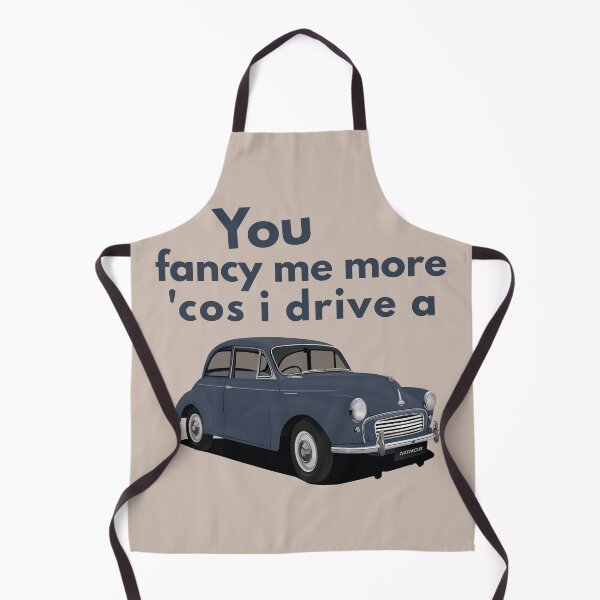 Item preview, You fancy me more 'cos I drive a Morris Minor designed and sold by knappidesign.