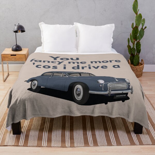 Item preview, You fancy me more 'cos I drive a Morris Minor designed and sold by knappidesign.