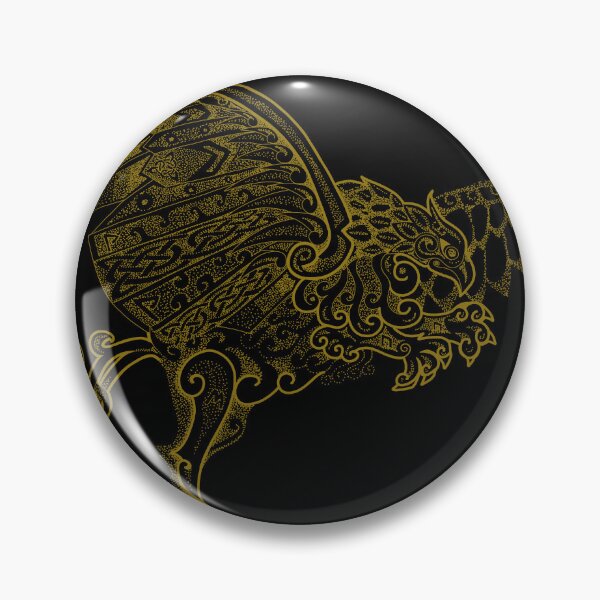 Item preview, Hippogriff - Celtic Knots and Dotwork designed and sold by BassInstinct.
