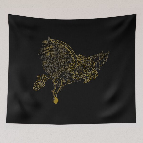 Item preview, Hippogriff - Celtic Knots and Dotwork designed and sold by BassInstinct.