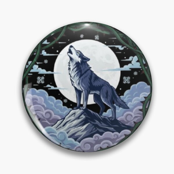 Item preview, Walk Your Own Path – Trust Your Instincts Wolf Illustration designed and sold by Dogandesighn.