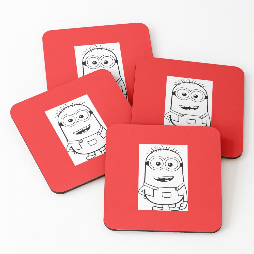Item preview, Coasters (Set of 4) designed and sold by RgRodrigo01oflr.