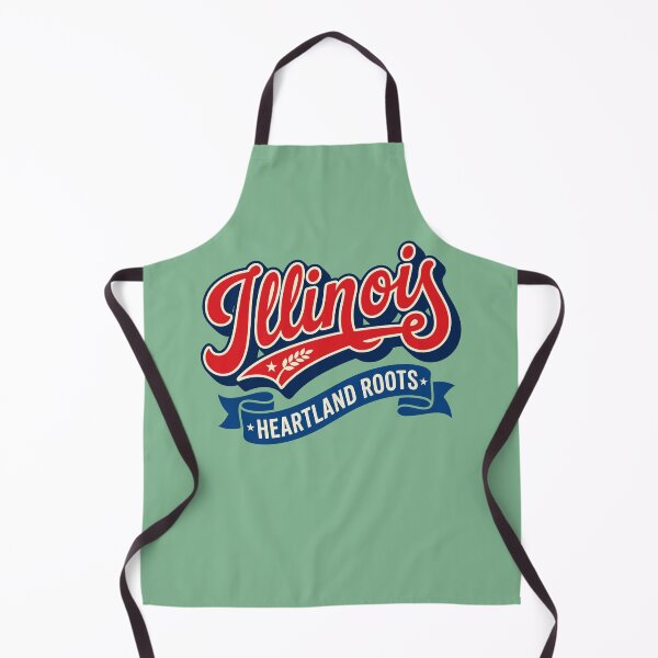 Item preview, Illinois Heartland Roots Retro State Pride designed and sold by Cozy-Old-Pub.