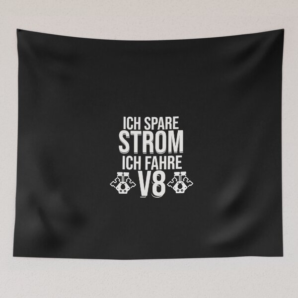 Item preview, V8 gift for car enthusiasts designed and sold by Henninx1.