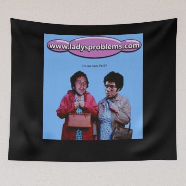 Item preview, www.ladysproblems.com IT Crowd  designed and sold by SherlocksStore.