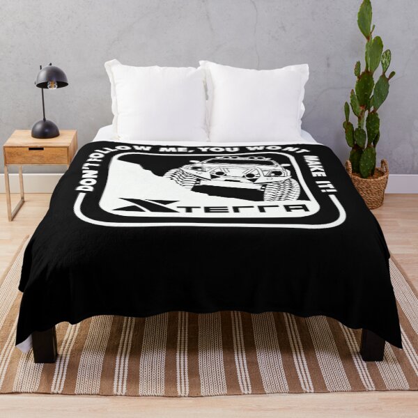 Item preview, Don't Follow Me You Wont Make It Xterra designed and sold by SherlocksStore.