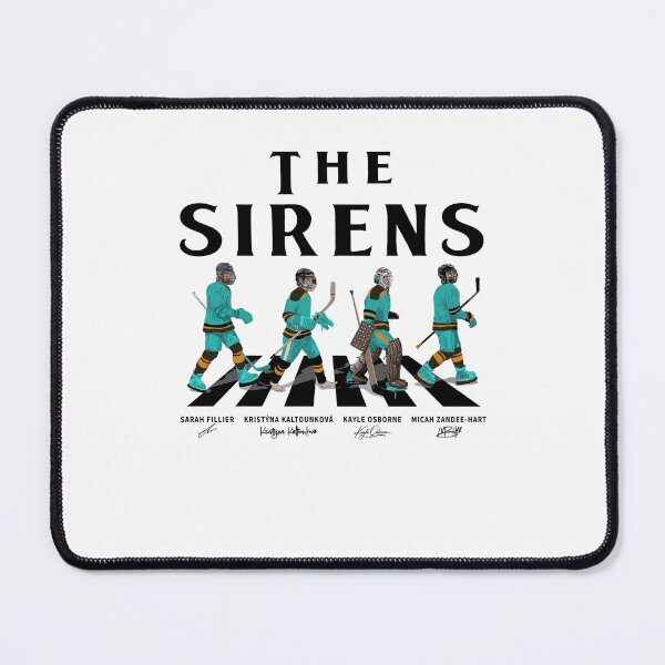 Item preview, The Sirens Walking Road Signatures Graphic designed and sold by clarabersetart.