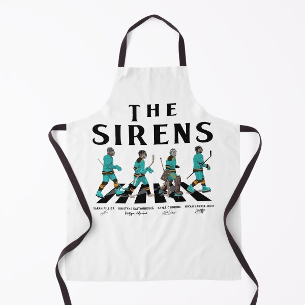 Item preview, The Sirens Walking Road Signatures Graphic designed and sold by clarabersetart.