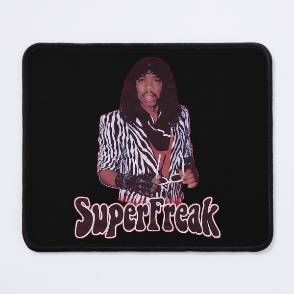 Item preview, Ricks James Super Freak designed and sold by HAMED STUDIO.