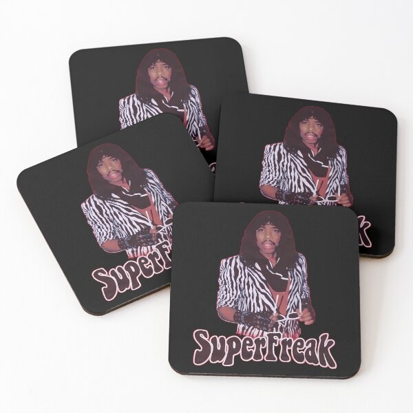 Item preview, Ricks James Super Freak designed and sold by HAMED STUDIO.