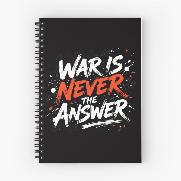 Item preview, War is not the answer designed and sold by halibutgoatramb.