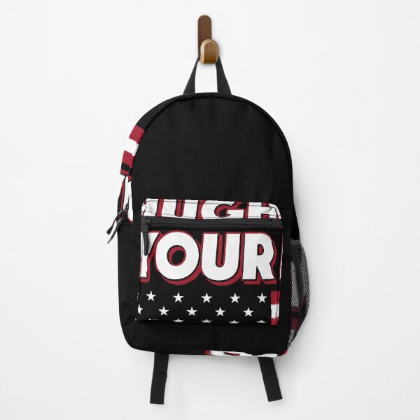 Item preview, Hughes Your Daddy 86 Jack Hughes Hockey USA Flag designed and sold by clarabersetart.