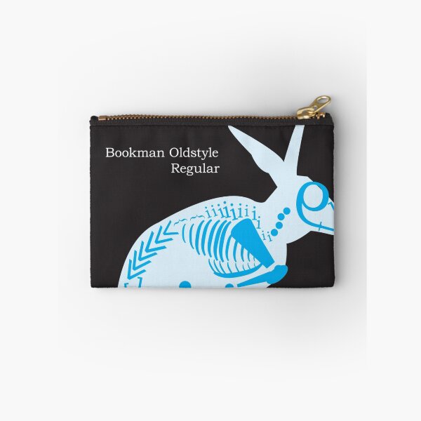 Item preview, Bookman Oldstyle Regular Rabbit designed and sold by DragonroseWorks.