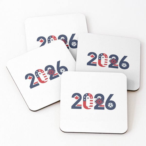 Item preview, North America Soccer 2026 - Three Nations Fan Art designed and sold by aga4kids.