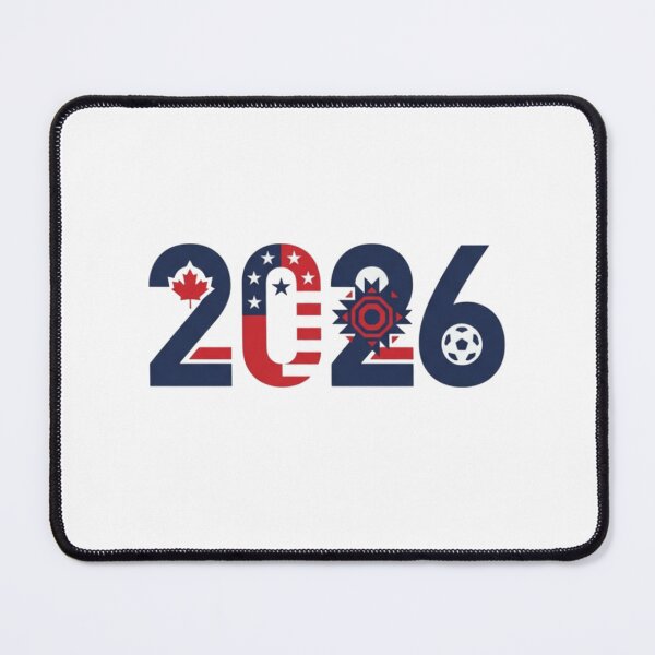 Item preview, North America Soccer 2026 - Three Nations Fan Art designed and sold by aga4kids.