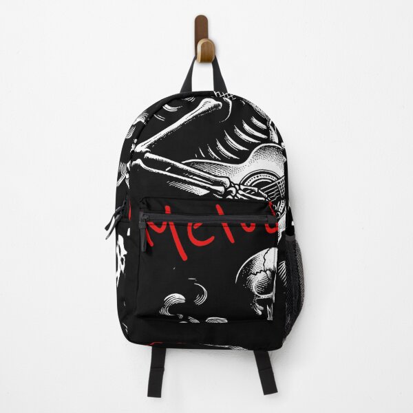 Item preview, Melody of Death Skeleton Guitarist – Dark Gothic Skeleton Playing Guitar Art designed and sold by ZuToMi.