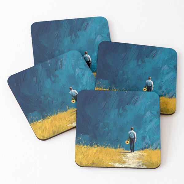Item preview, Solitary Walk Through Golden Field designed and sold by ThreadnovaX24.