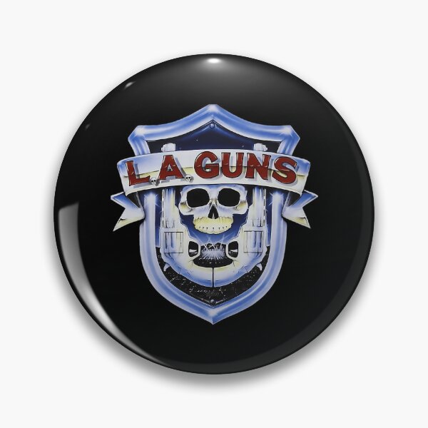 Item preview, L.A. Guns Band Logo designed and sold by HAMED STUDIO.