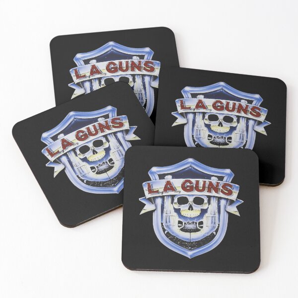 Item preview, L.A. Guns Band Logo designed and sold by Freak Mode..