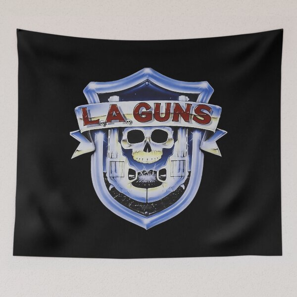 Item preview, L.A. Guns Band Logo designed and sold by HAMED STUDIO.