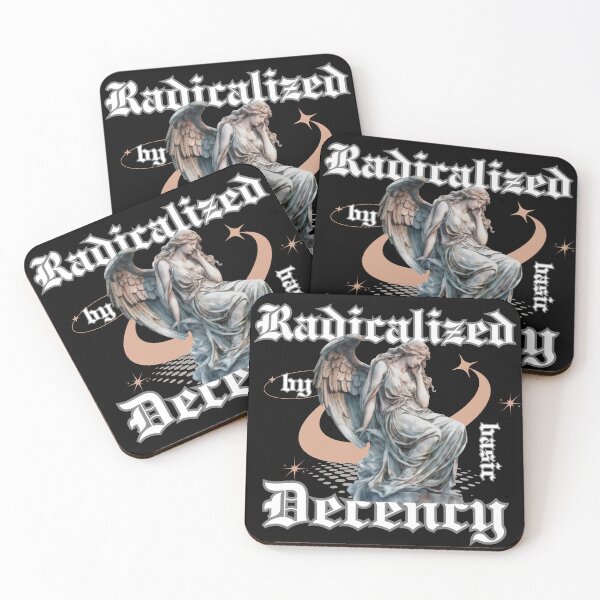 Item preview, Radicalized By Basic Decency designed and sold by blancheart1.
