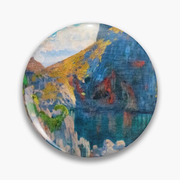 Item preview, Joaquim Mir. Gold and azure designed and sold by likiska.