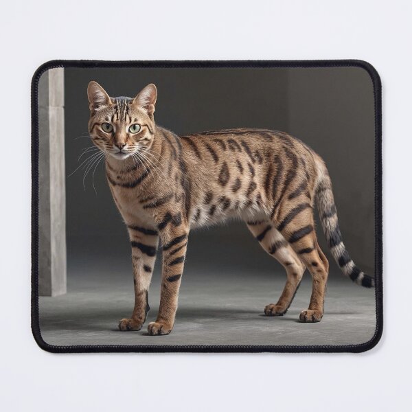 Item preview, Cat Verse Toyger Stryker Kinetic Instinct Portrait – Wild Tiger Stripe Cat Design designed and sold by ArtivaNest.