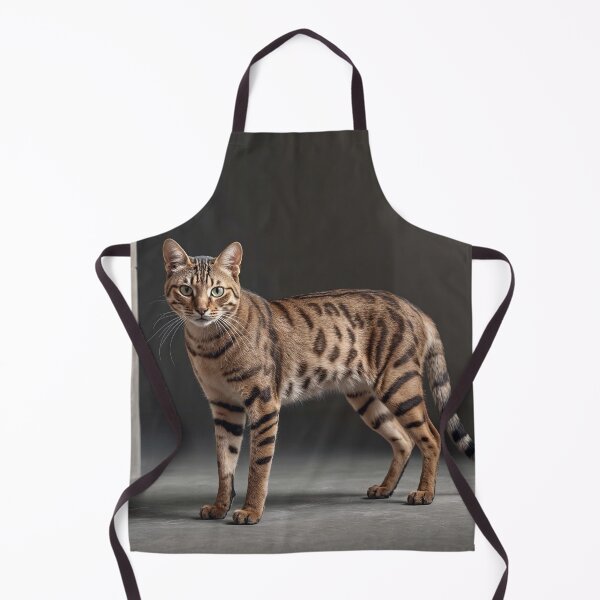 Item preview, Cat Verse Toyger Stryker Kinetic Instinct Portrait – Wild Tiger Stripe Cat Design designed and sold by ArtivaNest.