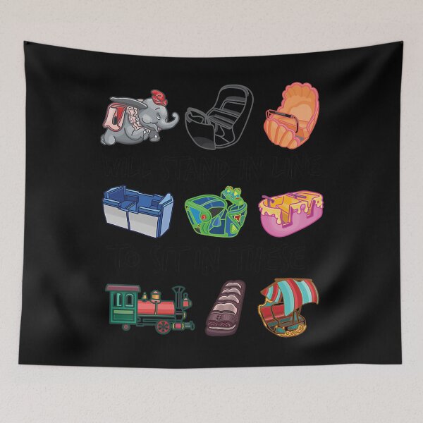Item preview, Ride Vehicles (With Caption) designed and sold by Arbacus.