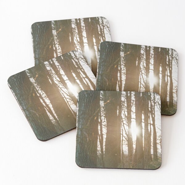 Item preview, Golden Hour Forest Sunburst designed and sold by ShotsbyDesiree.