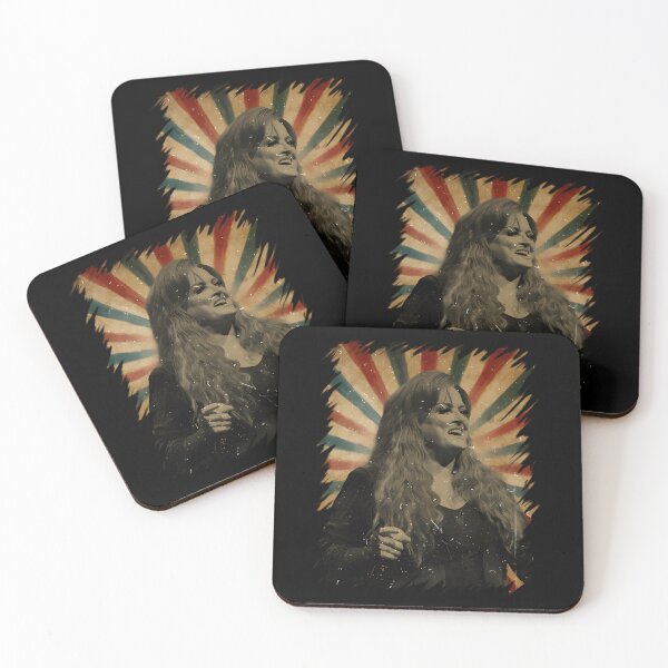 Item preview, Wynonna Ellen Judd Photo Vintage Retro Look Fan De designed and sold by Freak Mode..