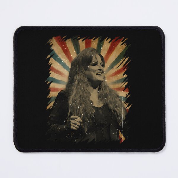 Item preview, Wynonna Ellen Judd Photo Vintage Retro Look Fan De designed and sold by HAMED STUDIO.