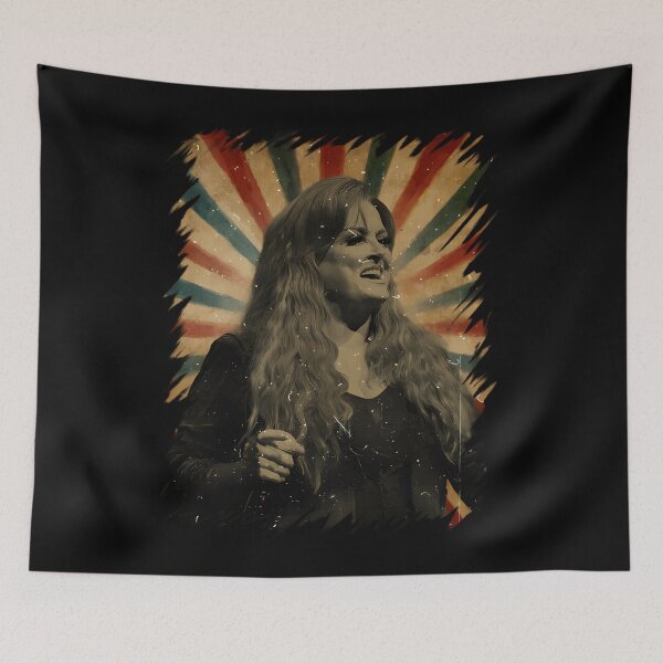 Item preview, Wynonna Ellen Judd Photo Vintage Retro Look Fan De designed and sold by HAMED STUDIO.