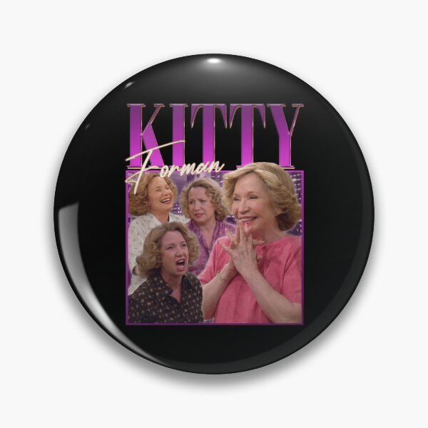 Item preview, Kitty Forman 70s Mom Vibes Bootleg designed and sold by clarabersetart.