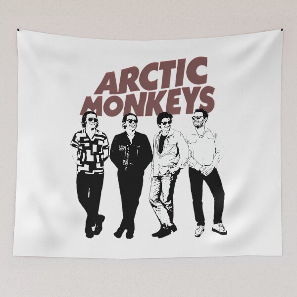 Item preview, Arctic Band Monkeys designed and sold by HAMED STUDIO.