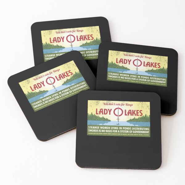 Item preview, You Don't Vote For Kings Lady Lakes Strange Women Lying In Ponds Distributing Sword Is No Basis For A System Of Government  designed and sold by SherlocksStore.