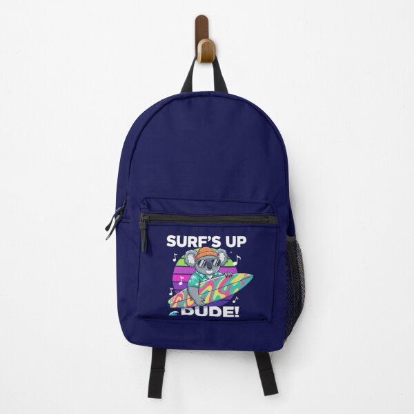 Item preview, Surf’s Up Dude – Cute Koala Surfing Illustration designed and sold by Dogandesighn.