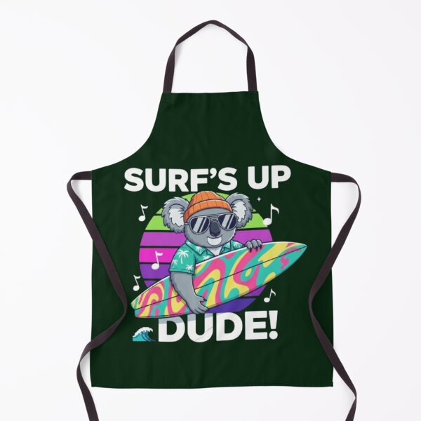 Item preview, Surf’s Up Dude – Cute Koala Surfing Illustration designed and sold by Dogandesighn.